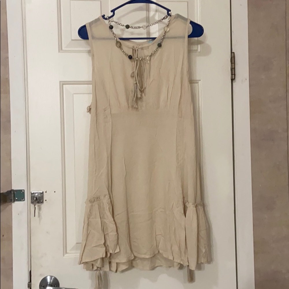 She & sky dress